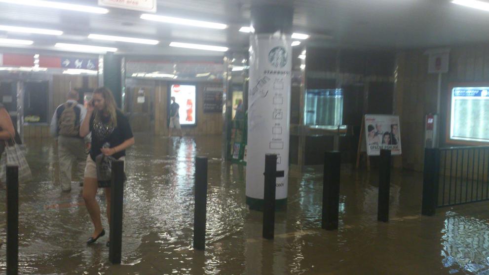 Zaplavené metro