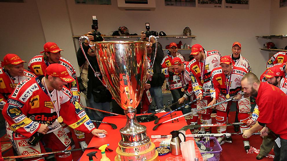 HC Slavia Praha získala mistrovský titul