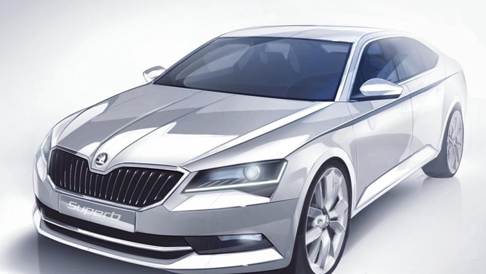 Škoda Superb třetí generace - 1