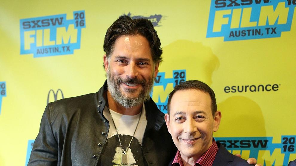 Paul Reubens a Joe Manganiello