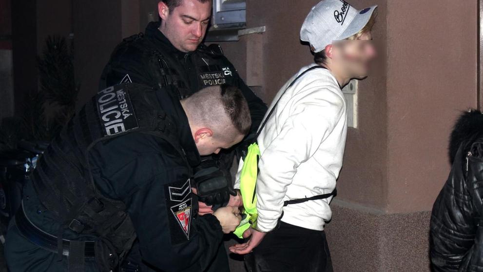Napadení hlídky v centru Plzně - 2