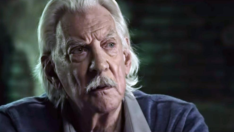 Donald Sutherland ve filmu American Hangman, 2019
