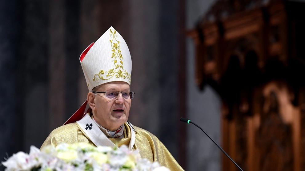 Kardinál Peter Erdö, 72 let, Maďarsko