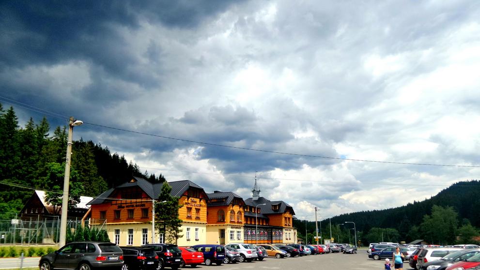 Bílá v Beskydech - 2