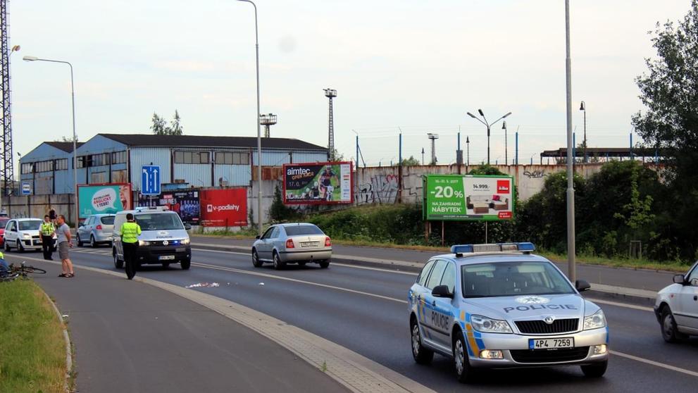 Smrtelná nehoda cyklistky v Plzni - 3