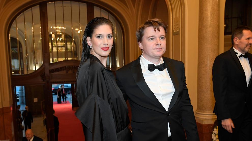 Aneta Vignerová a Petr Kolečko