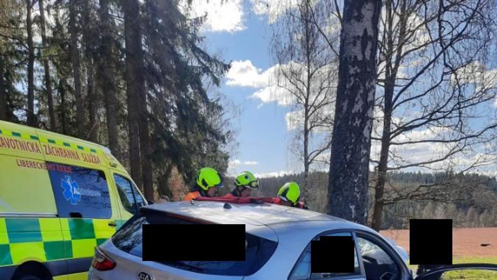 Tragická dopravní nehoda na Semilsku