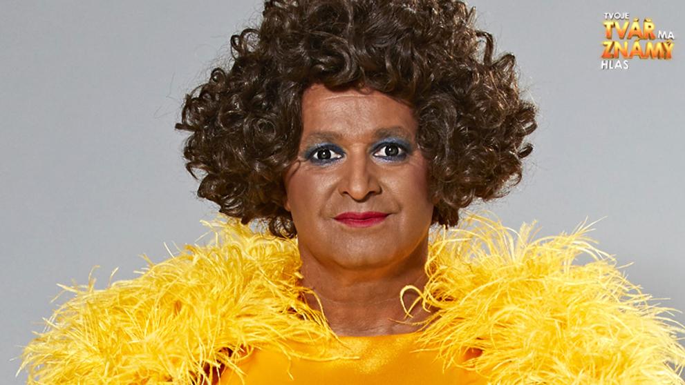 Tvoje tvář má známý hlas: Martin Dejdar jako Shirley Bassey