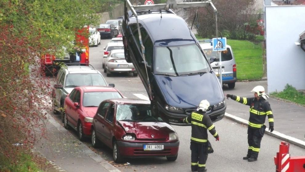 Kuriózní nehoda na pražském Břevnově - 4