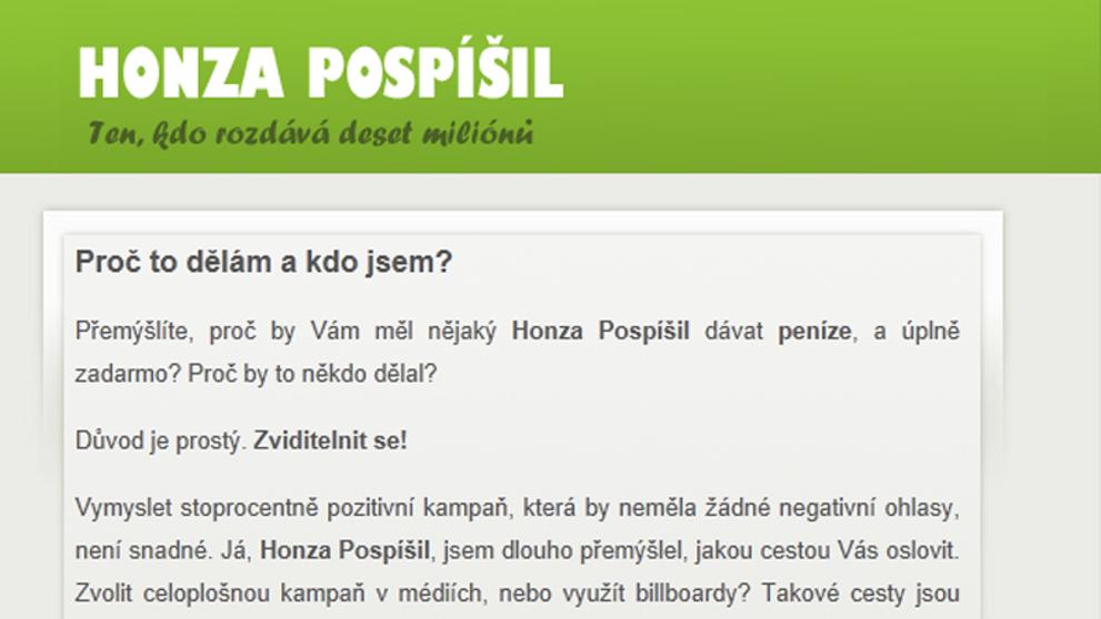 Honza Pospíšil