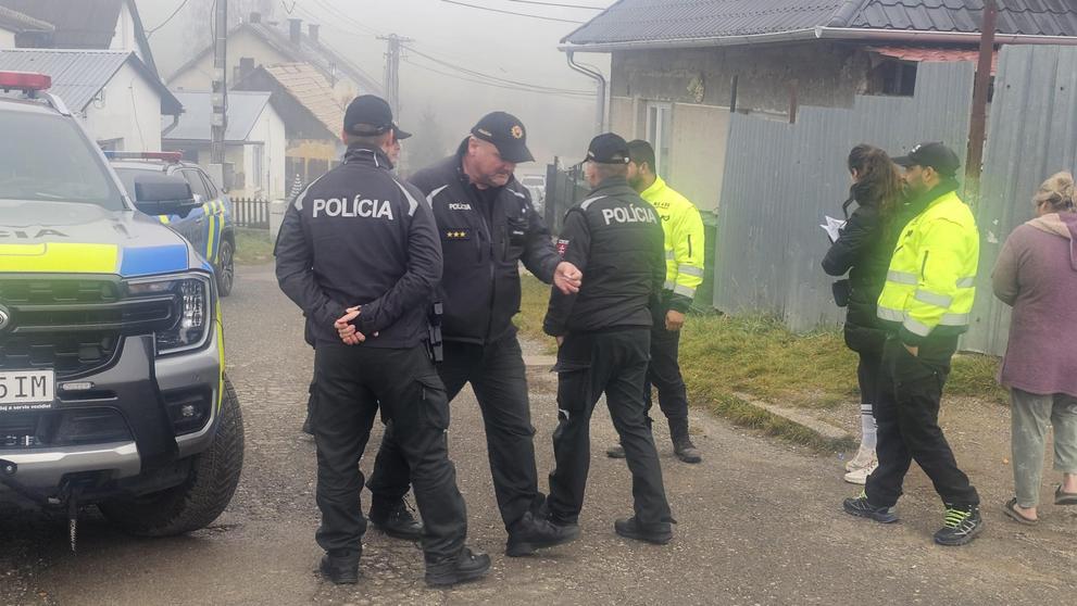 Útok nožem ve Spišské Nové Vsi