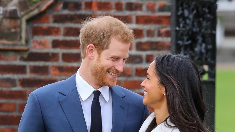 Princ Harry a Meghan Markle - 2