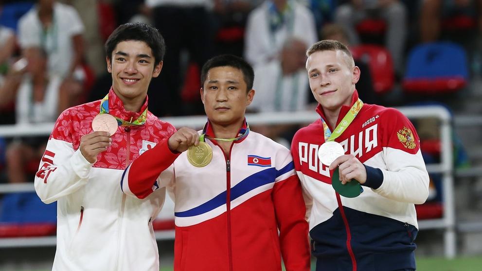 Ri Se-gwang, nejsmutnější olympijský vítěz - 4