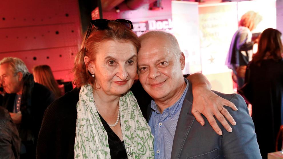 Eva Holubová a Bohumil Klepl, 1. 11. 2016