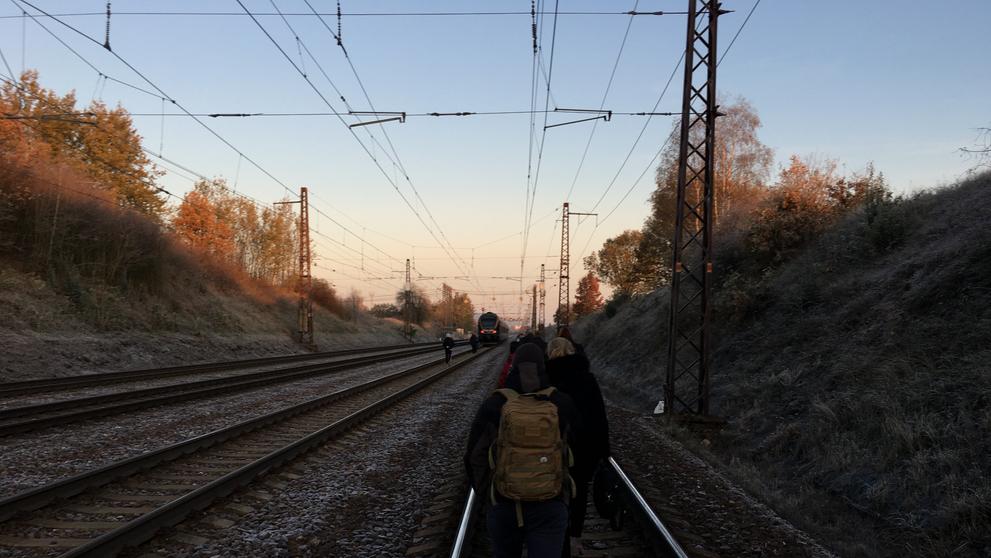 Kolaps na železnici v České Třebové - 3