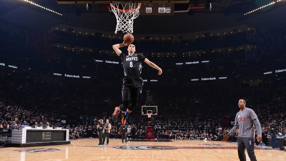 Dovednostní soutěže během All Star Game NBA - 10