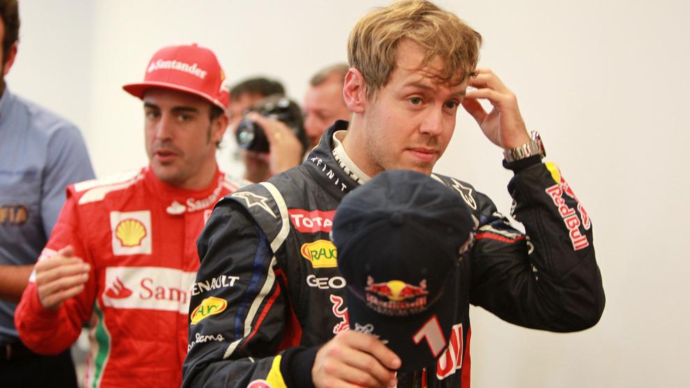 Vettel, Alonso