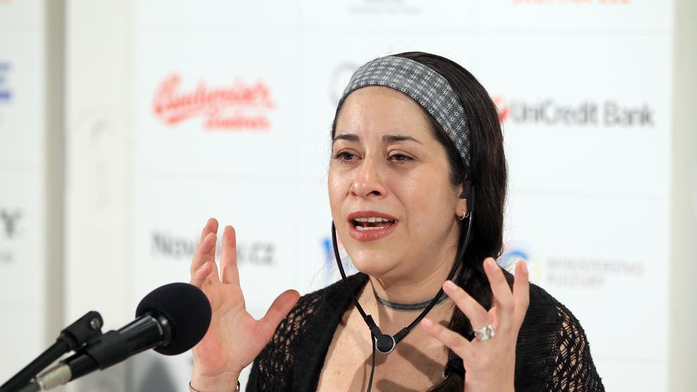 Režisérka Lucía Carreras
