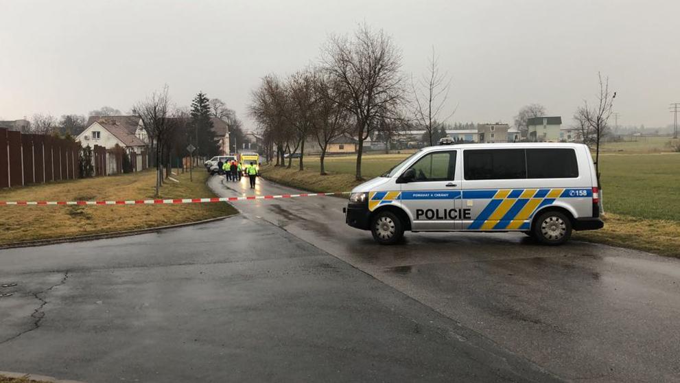 Smrtelná dopravní nehoda ve Svémyslicích na Praze východ - 2