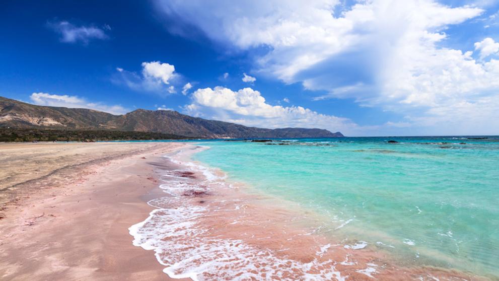 10 nejlepších pláží v Evropě - Elafonissi Beach, Elafonissi, Řecko