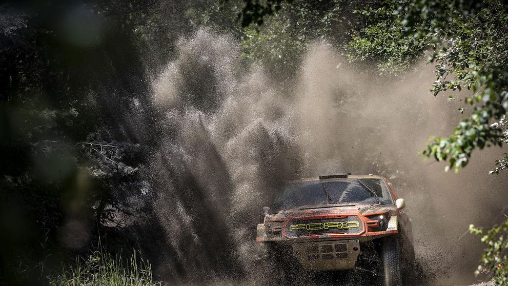 Martin Prokop a Ranger Raptor na tankodromu - 16