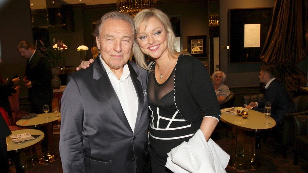 Dominika Gottová a Karel Gott