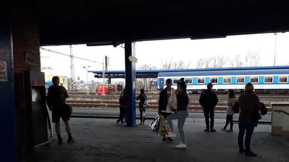 Vlak v Kutné Hoře přejel mladého cizince - 3