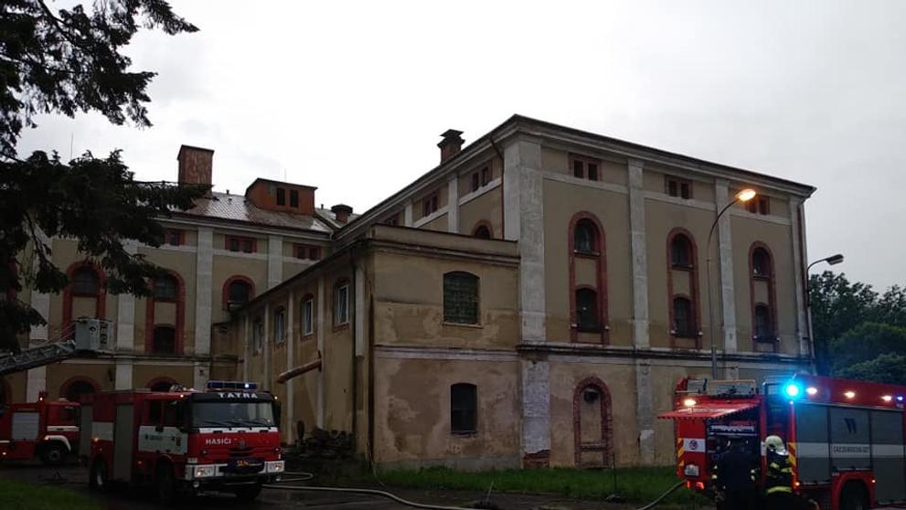 Požár pivovaru - 3