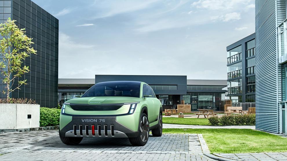 Koncept Škoda Vision 7S
