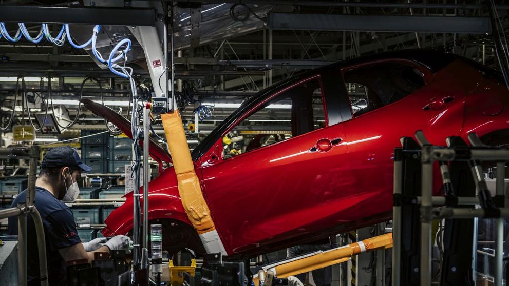 Výroba Toyoty Yaris ve středočeském Kolíně