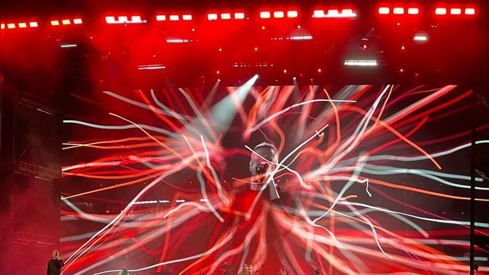 Koncert Imagine Dragons v Praze