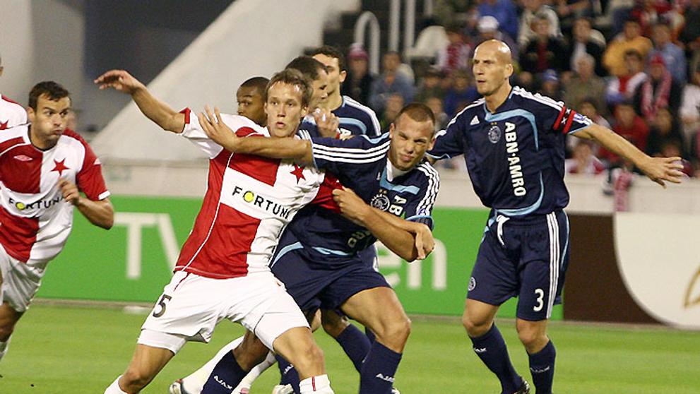SLAVIA PRAHA - AJAX AMSTERDAM