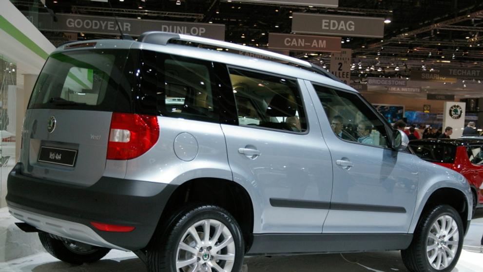Škoda Yeti