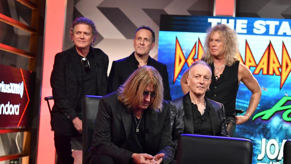 Deff Leppard, 4. 12. 2019 Los Angeles