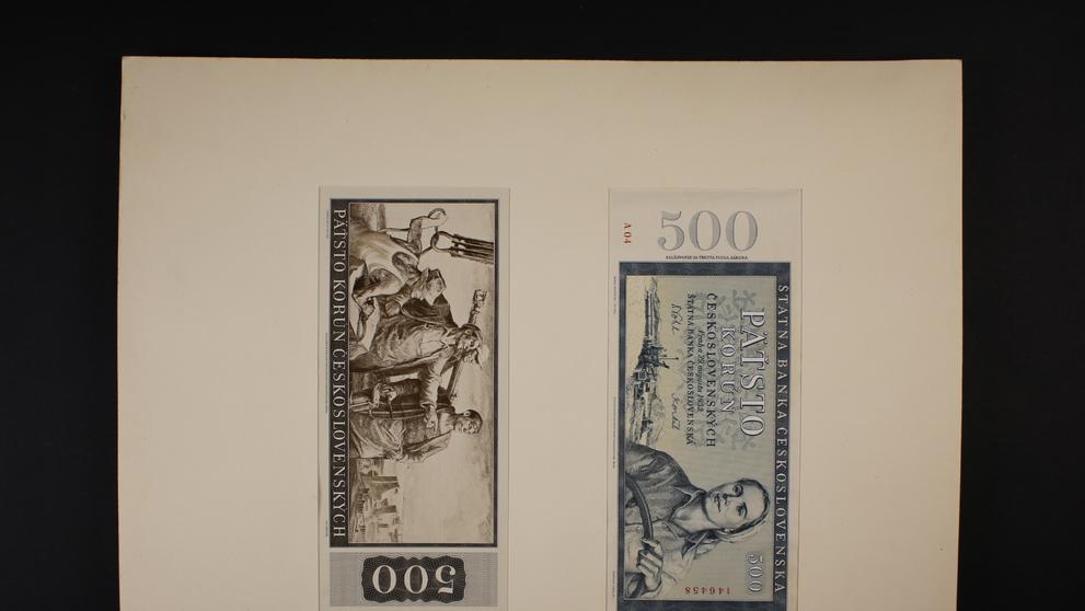 Pětisetkoruna 1952