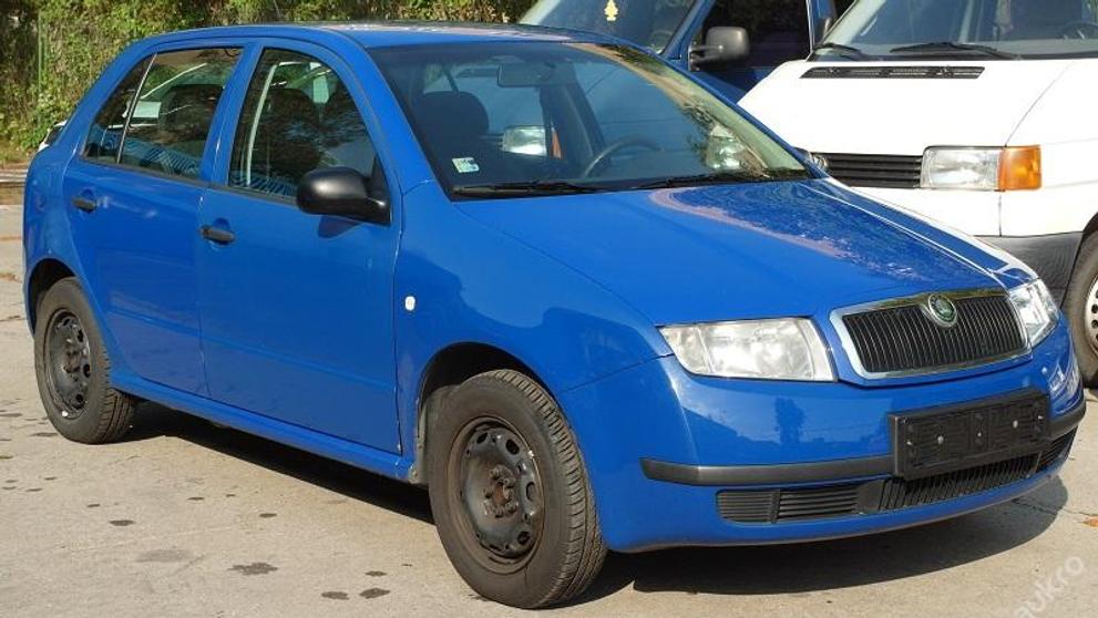 Dražba nepotřebného majetku - Škoda Fabia