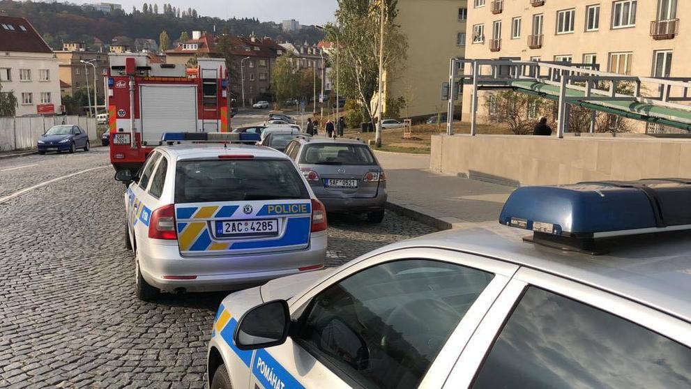 Havárie v pražském metru - proražený tubus - 2