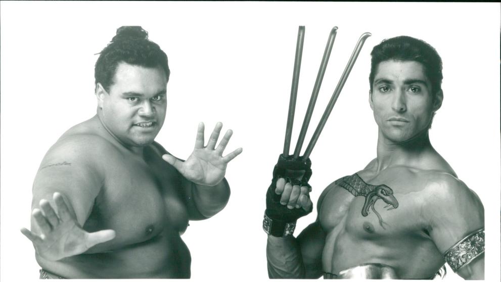 Peter Navy Tuiasosopo, Jay Tavare, Andrew Bryniarski a Miguel A. Nunez, Street Fighter (1994)