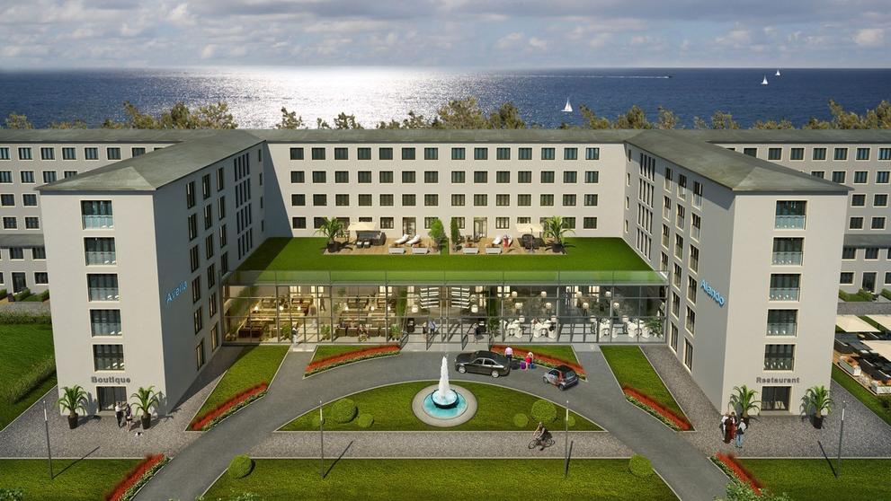 Hitlerův komplex Prora chtějí investoři přeměnit na luxusní resort pro turisty - 3