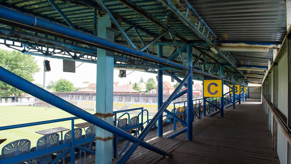 Fotbalový stadion Blšany - 3