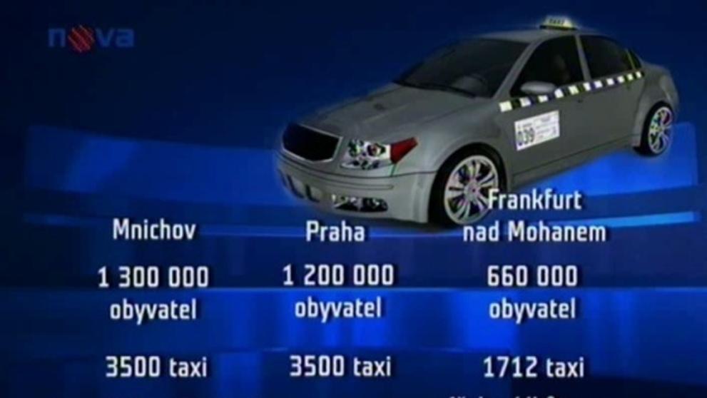 Ceny taxi