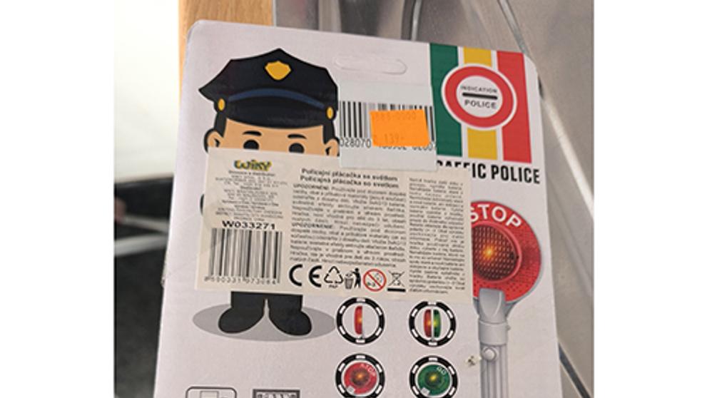 Policejní plácačka Wiky