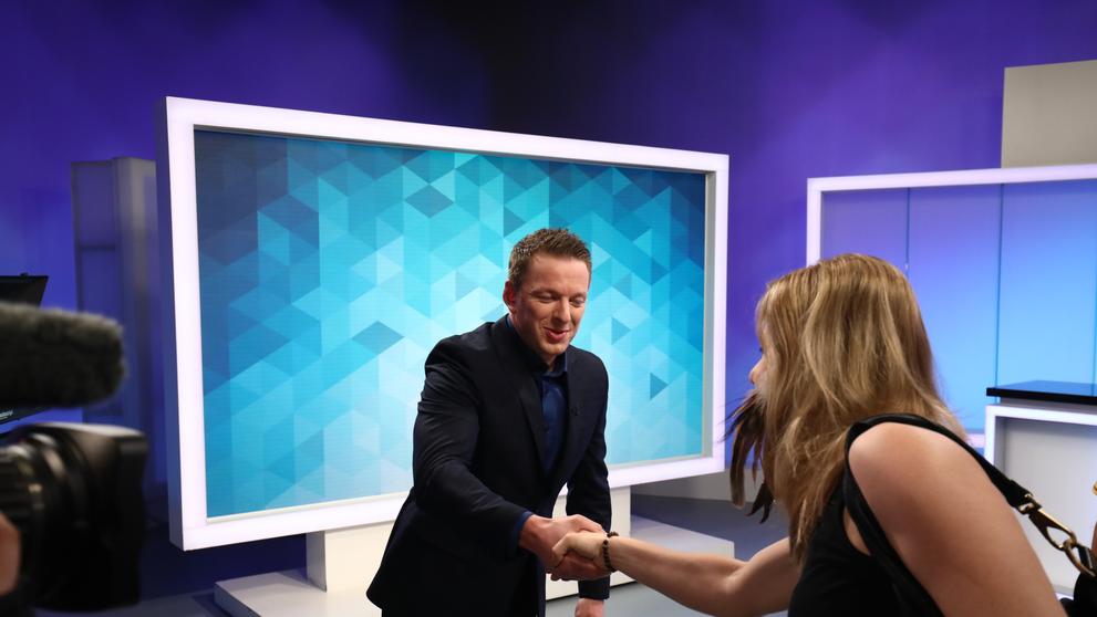 Takhle proběhlo první setkání Štěpána Sokola a Ester Ledecké.