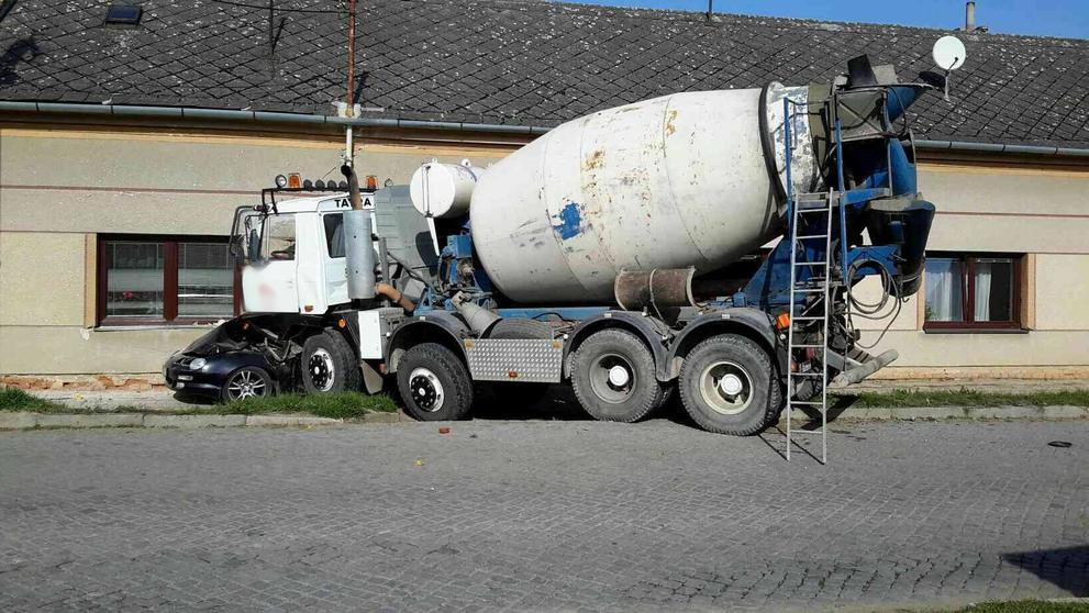 Nehoda v Brankovicích na Vyškovsku