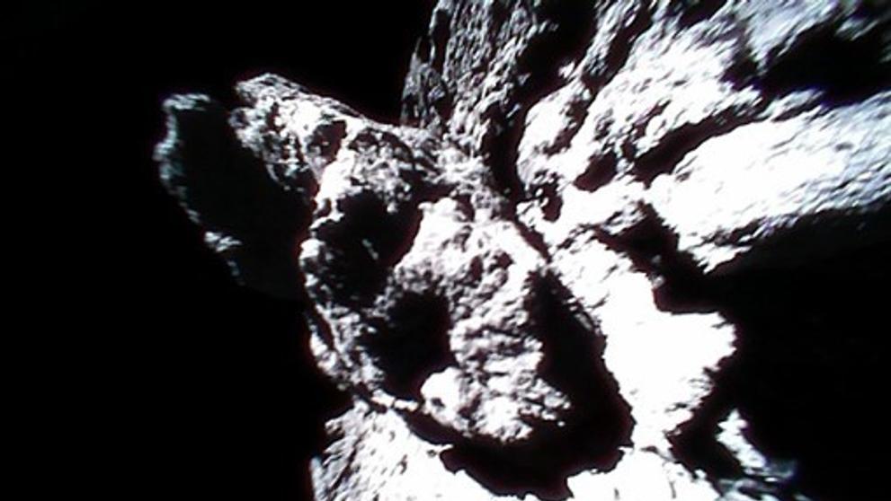 Snímky z asteroidu Ryugu - 5