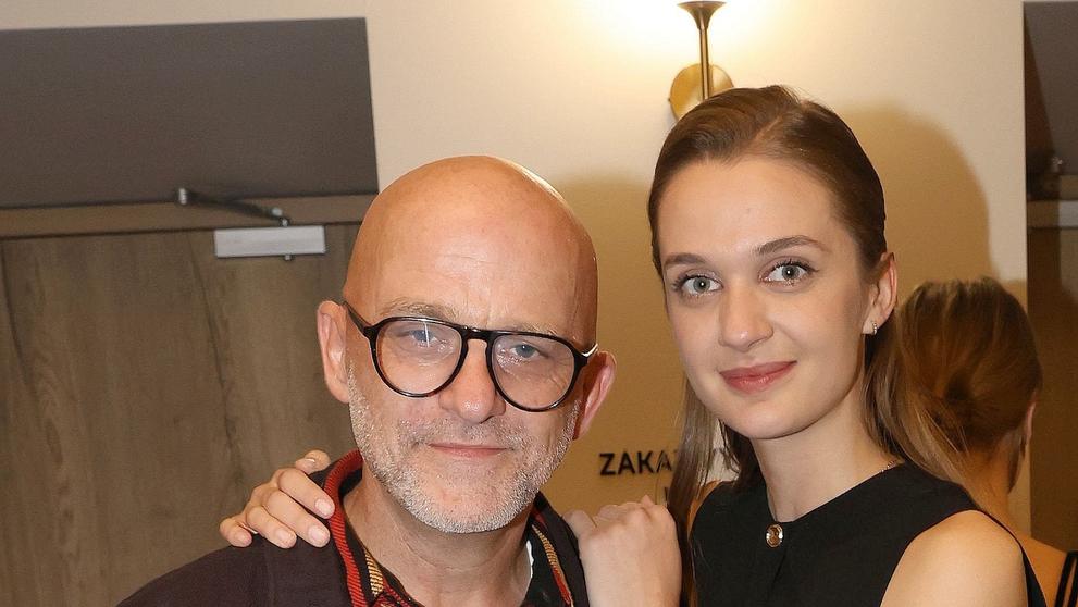 Hynek Čermák s přítelkyní Veronikou, 28. 5. 2025