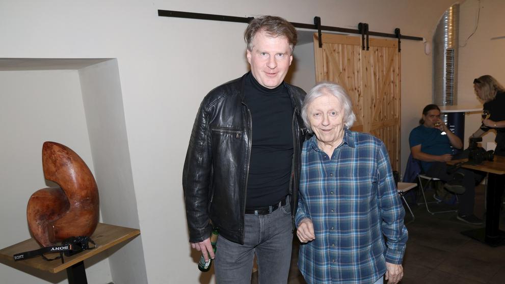 Václav Neckář a Petr Batěk