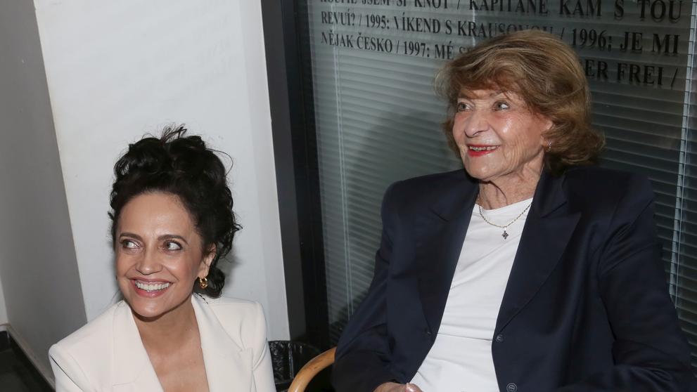 Yvetta Simonová a Lucie Bílá, 24. 9. 2023