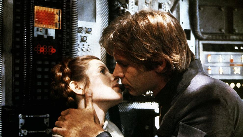 Harrison Ford a Carrie Fisher měli při natáčení Hvězdných válek románek