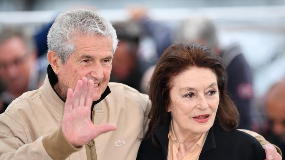 Claude Lelouch a Anouk Aimee, 2019